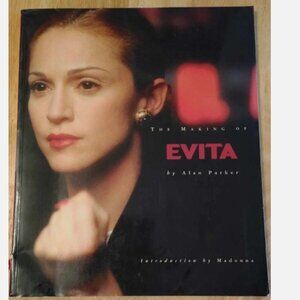 MADONNA The making of Evita book 1996 Canada